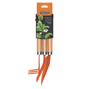CONJUNTO PARA JARDINAGEM COM 3 PEÇAS 78100801 TRAMONTINA
