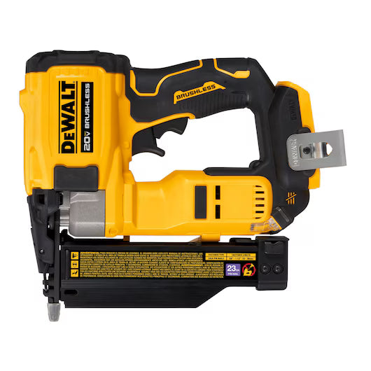 PINADOR 20V MAX DCN623B 23GA SEM BATERIA DEWALT