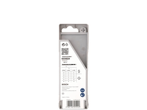 JOGO DE BROCAS HSS HEX PARA MADEIRA PRO WOOD COM 5 PEÇAS 2608595525 BOSCH
