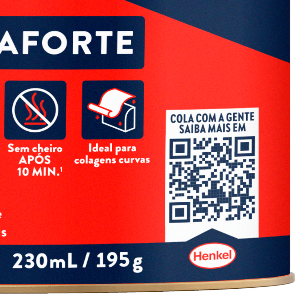 COLA DE CONTATO CASCOLA EXTRA 195GR SEM TOLUOL