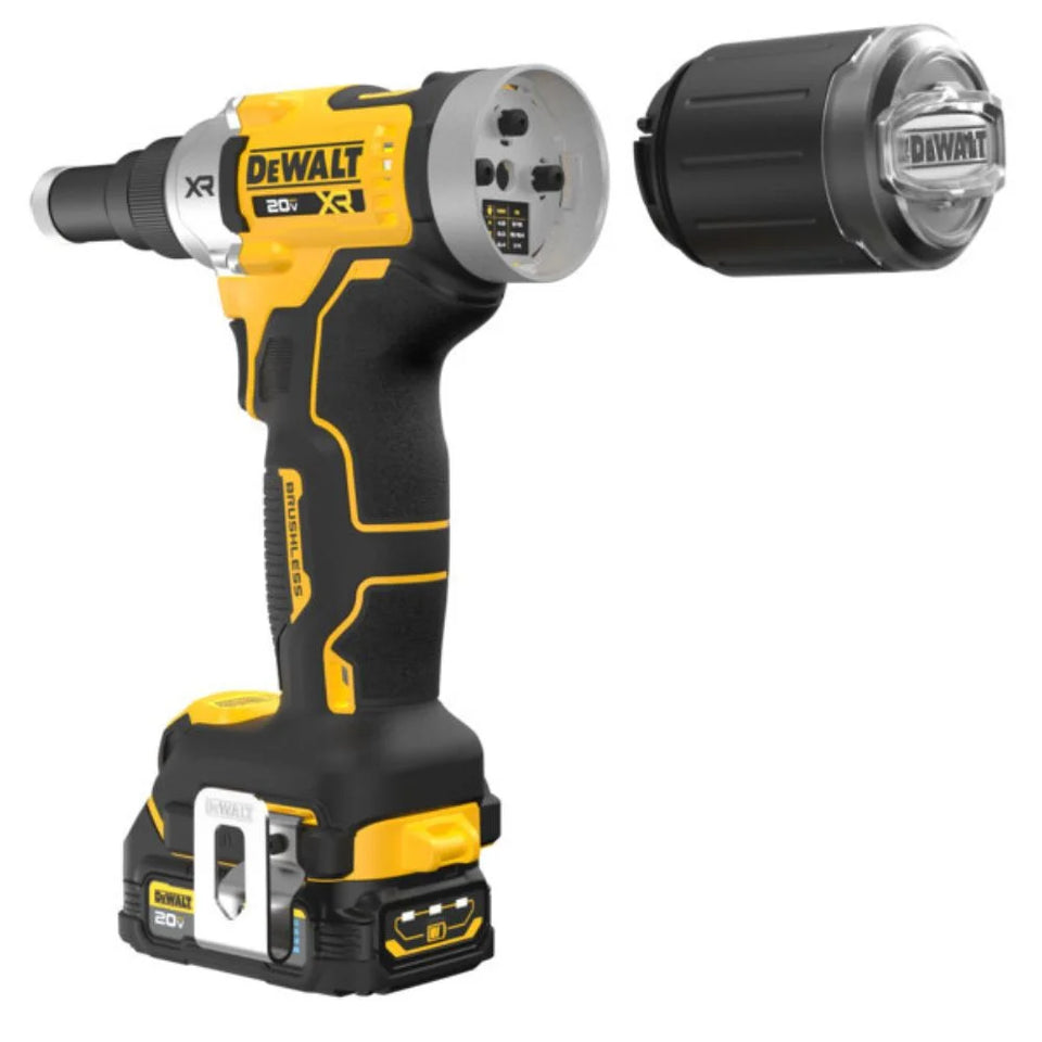 REBITADOR 3/16" 20V MAX DCF403B-B3 SEM BATERIA DEWALT