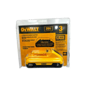 BATERIA 20V MAX 3.0AH COMPACT DCB230 DEWALT