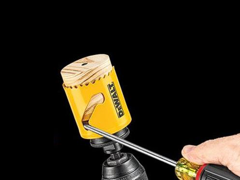SERRA COPO BIMETÁLICA 1.7/16" 37MM DAH180023 DEWALT