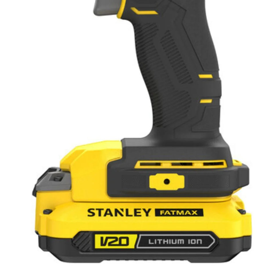 KIT FURADEIRA/PARAFUSADEIRA 20V SCD711C1H COM 119 PEÇAS STANLEY