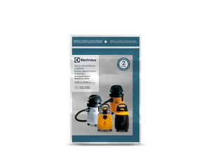 KIT SACO DESCARTÁVEL PARA ASPIRADOR DE PÓ COM 3 PEÇAS CSE20 41044027 ELECTROLUX