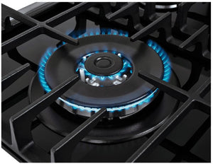 FOGÃO COOKTOP FISCHER 5Q TRIPLA CHAMA PLATINIUM TEMPRE DE FERROI MESA DE VIDRO PRETO BIVOLT 33810.92122