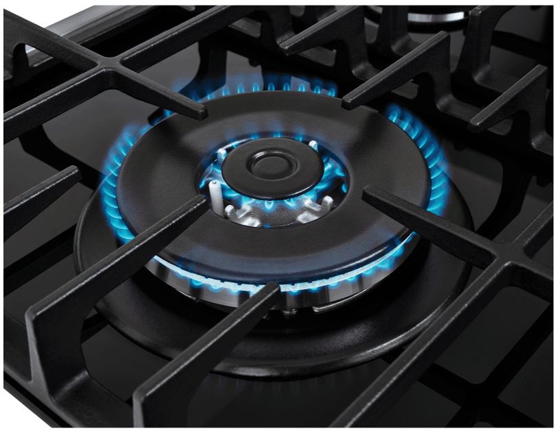 FOGÃO COOKTOP FISCHER 5Q TRIPLA CHAMA PLATINIUM TEMPRE DE FERROI MESA DE VIDRO PRETO BIVOLT 33810.92122