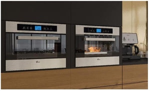 FORNO MICRO-ONDAS DE EMBUTIR PLATINIUM GRILL 35LT INOX 220V 17411-18916