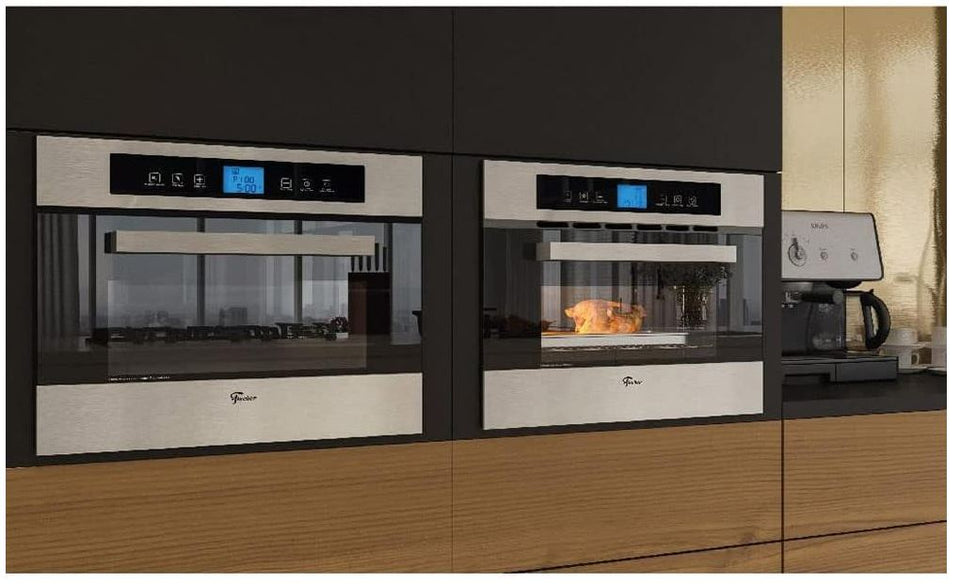 FORNO MICRO-ONDAS DE EMBUTIR PLATINIUM GRILL 35LT INOX 220V 17411-18916