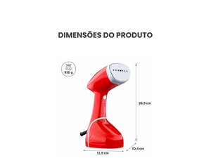 VAPORIZADOR PORTÁTIL DE ROUPAS BDV2100 220W 220V BLACK & DECKER