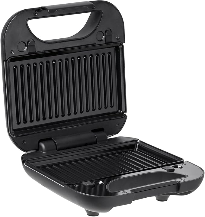GRILL ELÉTRICO E SANDUICHEIRA 2 EM 1 GW750 750W 220V BLACK & DECKER