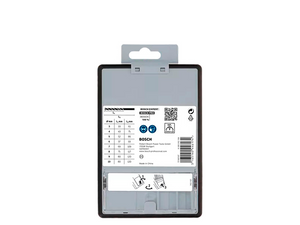 JOGO DE BROCAS PARA MADEIRA COM 5 PEÇAS 2607010527 BOSCH