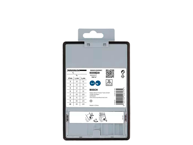 JOGO DE BROCAS PARA MADEIRA COM 5 PEÇAS 2607010527 BOSCH