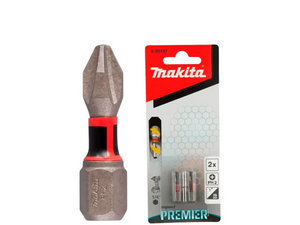 BIT DE TORÇÃO PH2 25MM E-03137 COM 2 PEÇAS MAKITA