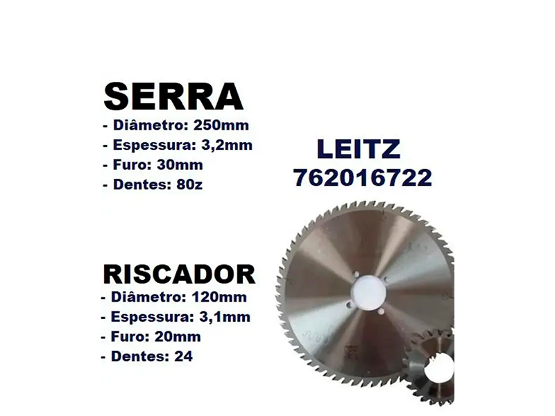 CONJUNTO DE SERRAS SEC.SST2945R MAKSIWA 762016722 LEITZ