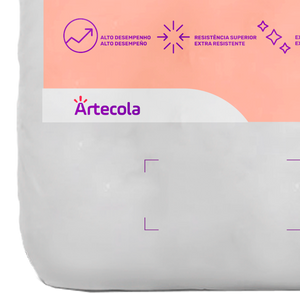 ADESIVO GRANULADO ARTEMELT BRANCO 25KG 1821 AFIX