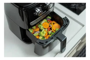 FRITADEIRA AIR FRAYER AFM4-B2 4,2LT 1.400W 220V BLACK + DECKER
