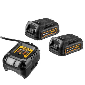 KIT PARAFUSADEIRA/FURADEIRA 20V DCK200ME2GT-BR MACLAREN COM 2 BATERIAS DEWALT