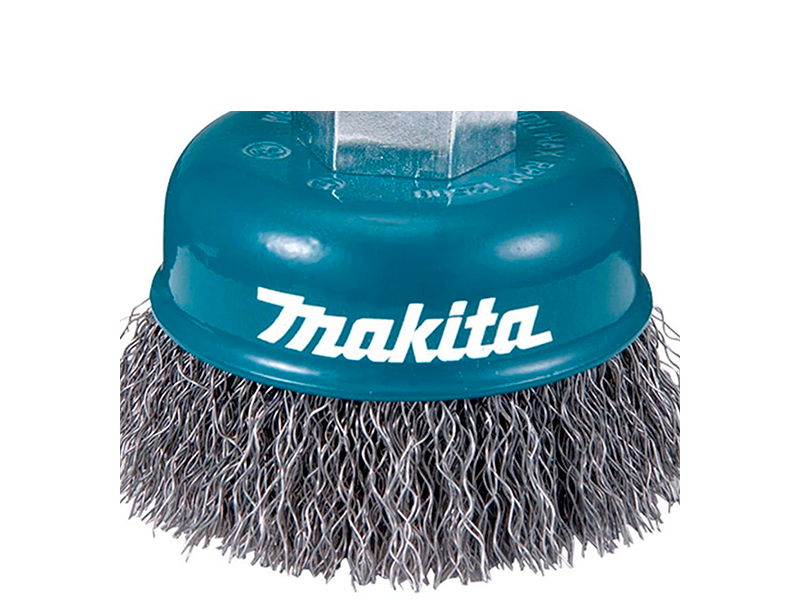 ESCOVA DE AÇO TIPO COPO ONDULADO 100MM D-55114 MAKITA
