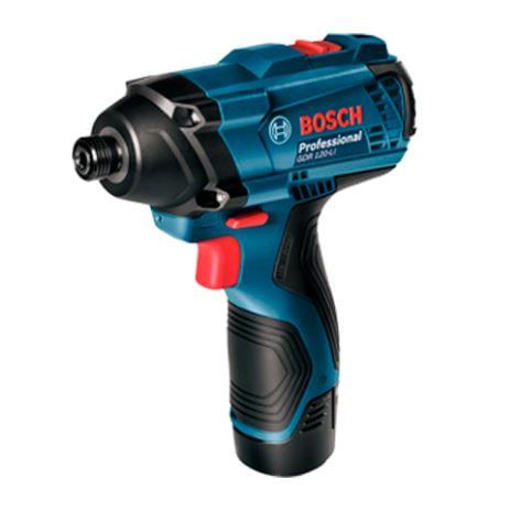 KIT COMBO FURADEIRA PARAFUSADEIRA À BATERIA 12V GSR 120 06019G80E3 BOSCH