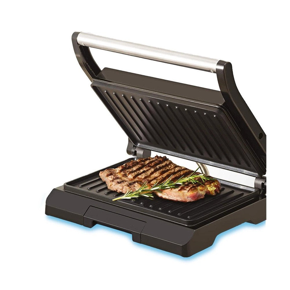 GRILL ELÉTRICO PANINI PRENSA G1200 800W 220V BLACK & DECKER