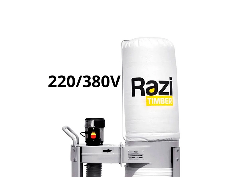 COLETOR DE PÓ RZ-CPT1TA 380 TRIFÁSICO 18348 RAZI