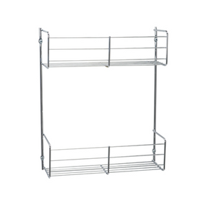 PORTA OBJETOS MULTIUSO CROMADO 2322 IMBUIA SCHMITT