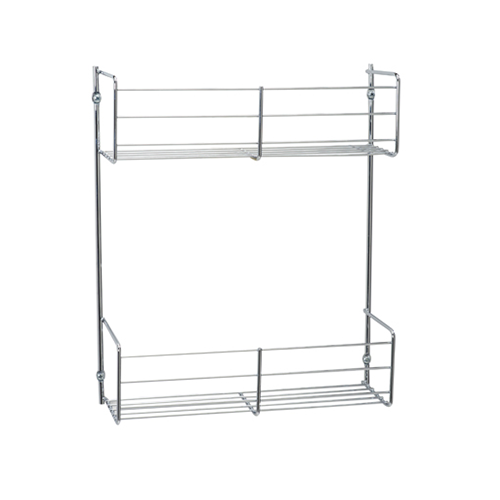 PORTA OBJETOS MULTIUSO CROMADO 2322 IMBUIA SCHMITT