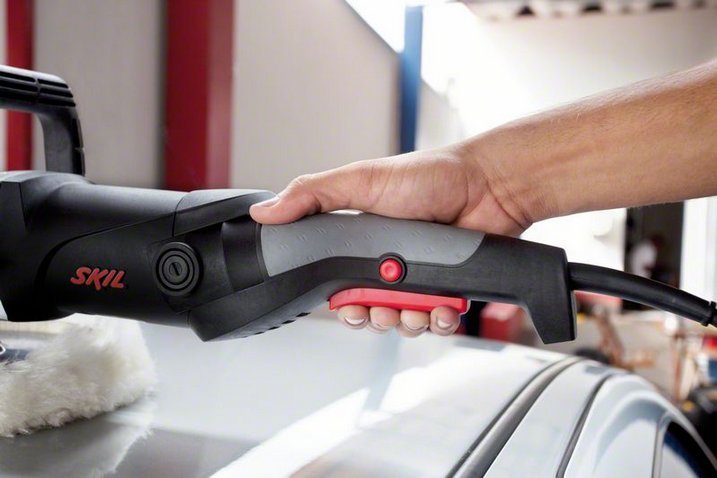 POLITRIZ ANGULAR 7" 9071 COM MALETA F0129071JE 1.300W 220V SKIL