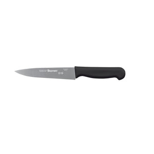 FACA PARA CARNE LÂMINA TRIANGULAR 15CM KBKB302 PRETO STARRETT