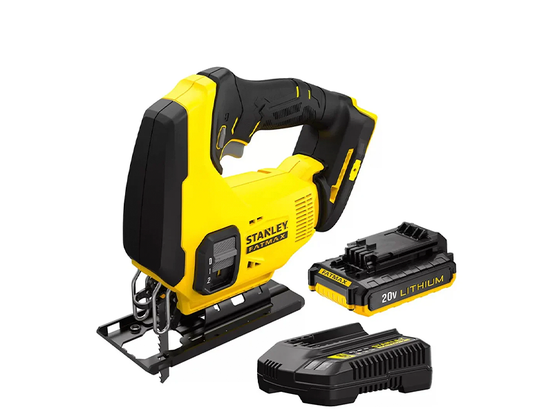 SERRA TICO-TICO 20V MAX ÍON DE LÍTIO FASTMAX SCJ600D1K-BR 20V STANLEY