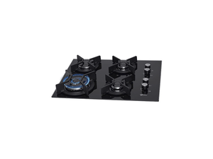 FOGÃO COOKTOP FISCHER 4Q TRIPLA CHAMA INFINITY TREMPE DE FERRO MESA VIDRO BIVOLT 26297-57076