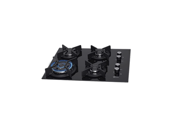 FOGÃO COOKTOP FISCHER 4Q TRIPLA CHAMA INFINITY TREMPE DE FERRO MESA VIDRO BIVOLT 26297-57076