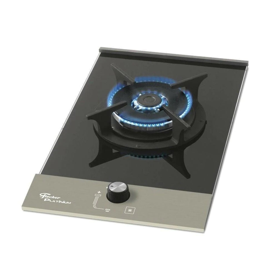 FOGÃO COOKTOP A GÁS 1Q TC PRETO PLATINUM BIVOLT 27348-60651