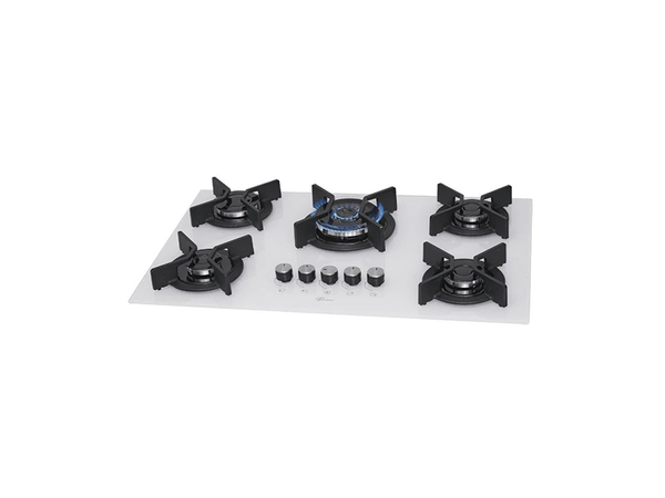 FOGÃO COOKTOP FISCHER 5Q TRIPLA CHAMA INFINITY BRANCO BIVOLT 26298.62470