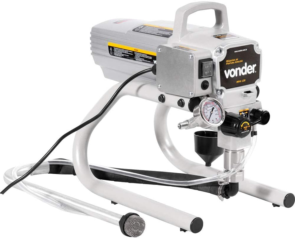 MÁQUINA DE PINTURA AIRLESS MPA120 1,2HP 220V VONDER