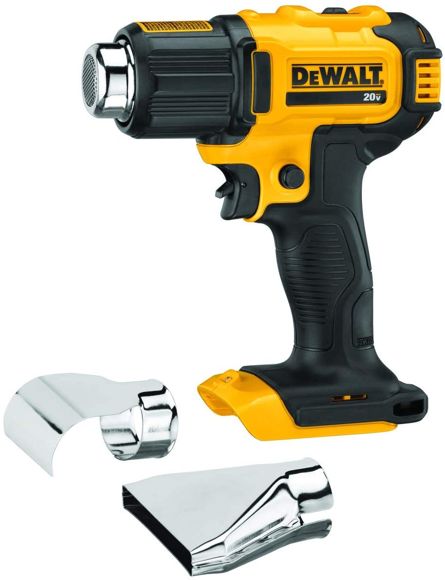 SOPRADOR TÉRMICO 20V DCE530B DEWALT