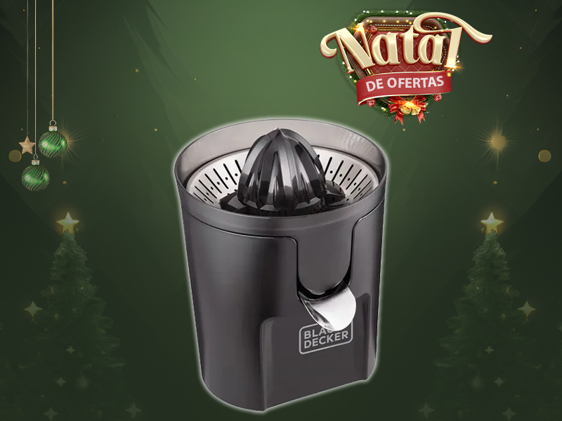 ESPREMEDOR DE FRUTA 1LT CJ1000 100W 220V BLACK & DECKER