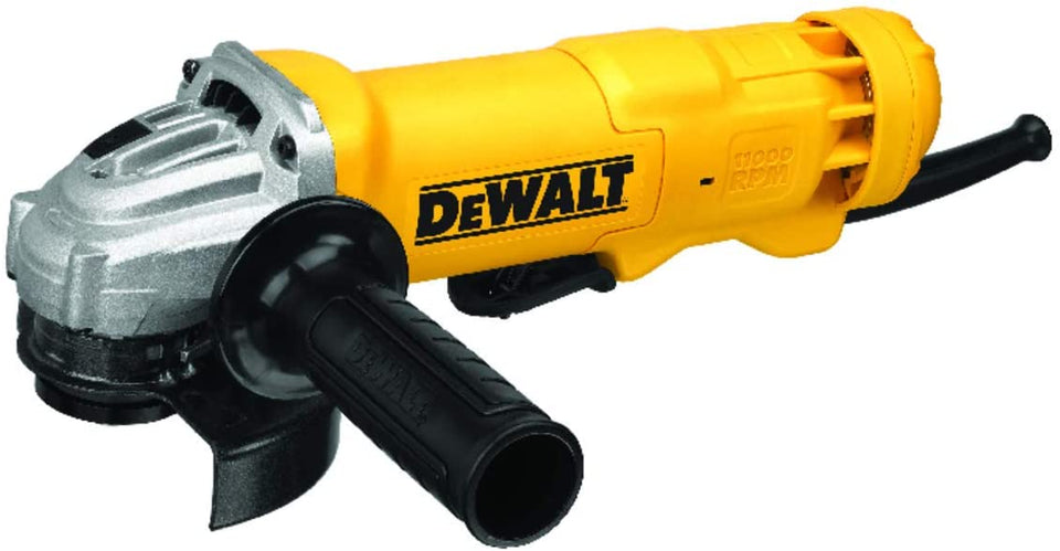 ESMERILHADEIRA ANGULAR 5" COM 5 VELOCIDADES DWE4336-B2 1.500W 220V DWALT