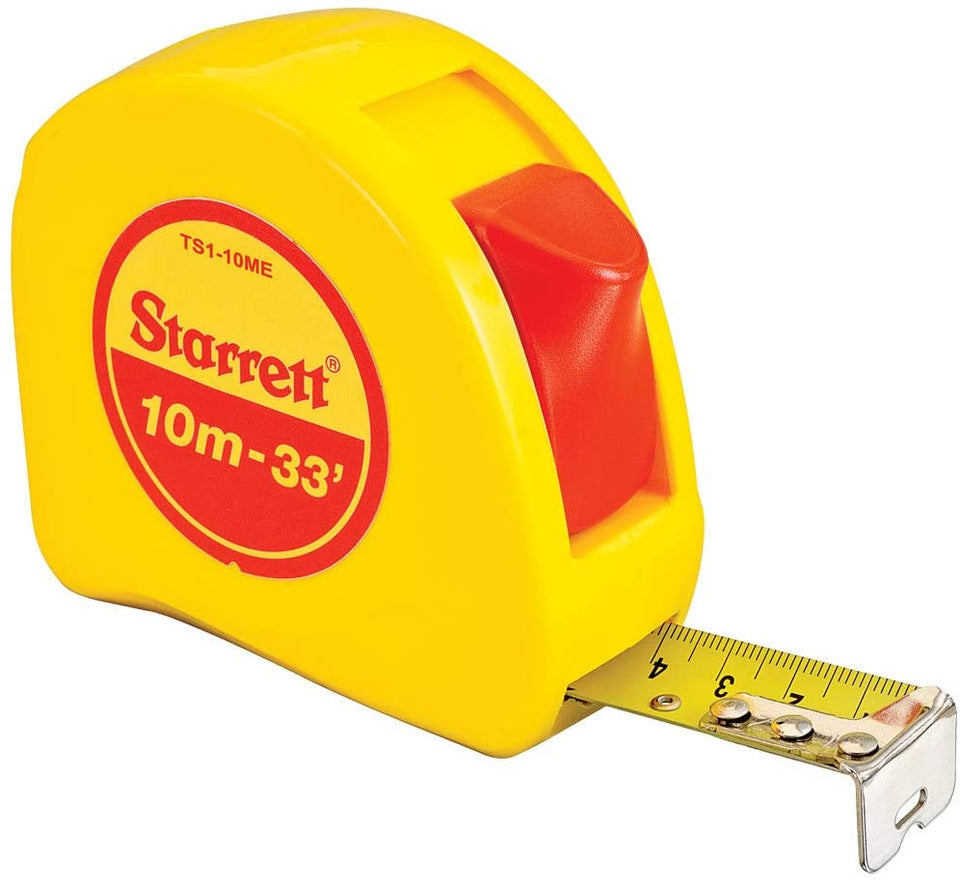 TRENA DE BOLSO AMARELA 10 METROS KTS1-10M-S STARRETT