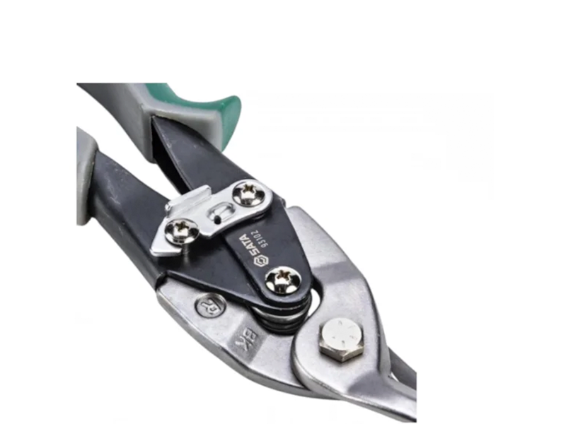 TESOURA CHAPA 10" TIPO AVIAÇÃO DIREITO ST93102ST SATA