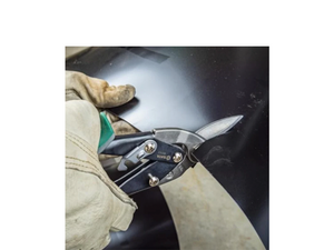 TESOURA CHAPA 10" TIPO AVIAÇÃO DIREITO ST93102ST SATA