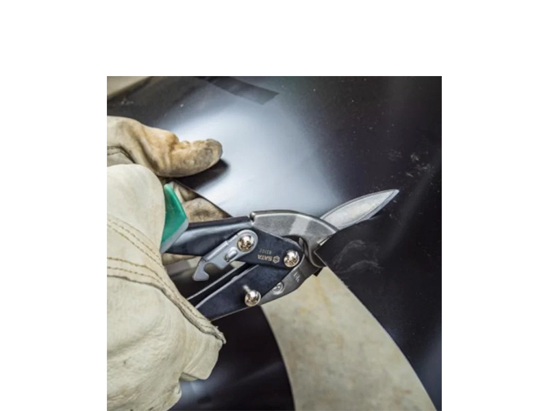 TESOURA CHAPA 10" TIPO AVIAÇÃO DIREITO ST93102ST SATA