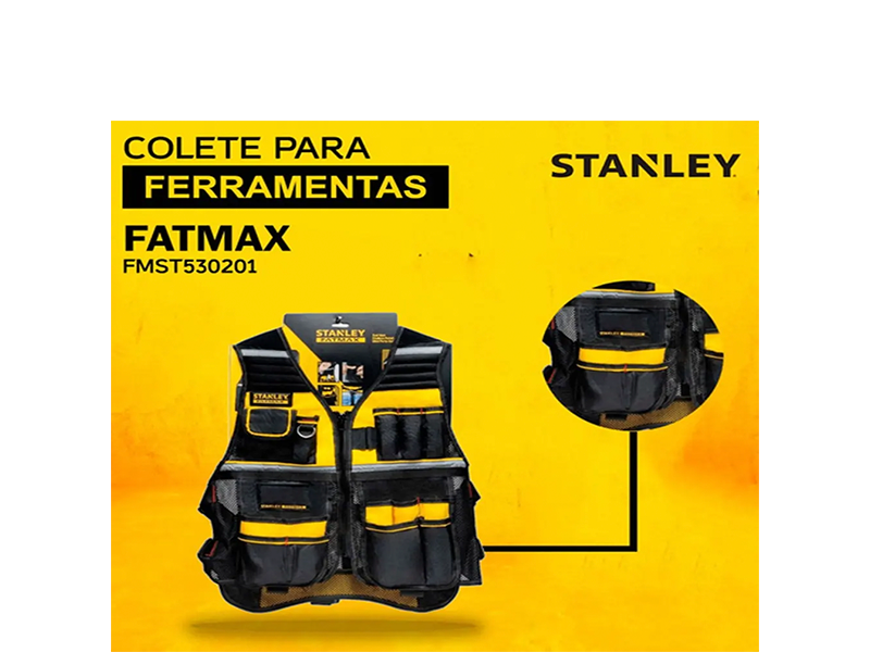COLETE PARA FERRAMENTAS FATMAX FMST530201 STANLEY