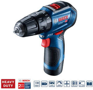 PARAFUSADEIRA E FURADEIRA DE IMPACTO 12V GSB12V-30 06019G91E0 BOSCH