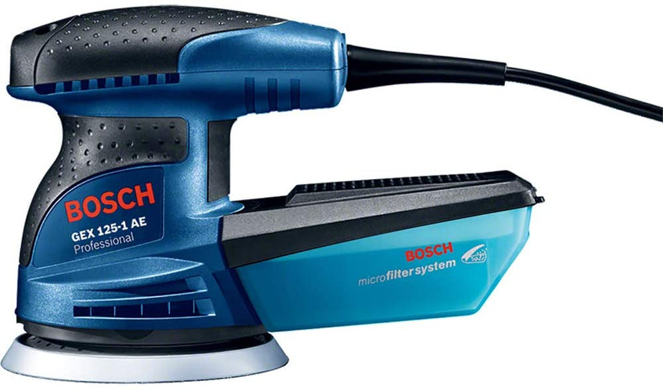 LIXADEIRA EXCÊNTRICA GEX 125-1 AE 250W 06013875E0 220V BOSCH