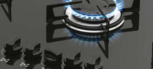 FOGÃO COOKTOP 5Q GÁS MESA DE VIDRO  PRETO 1642(6985) BIVOLT FISCHER