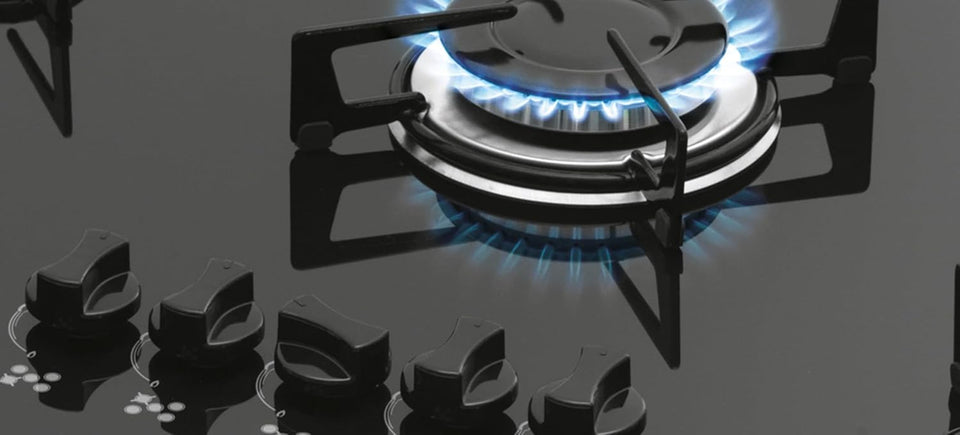 FOGÃO COOKTOP 5Q GÁS MESA DE VIDRO  PRETO 1642(6985) BIVOLT FISCHER