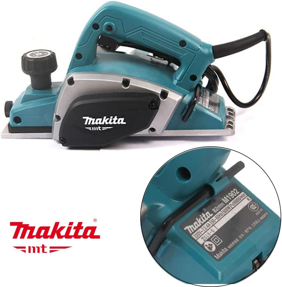 PLAINA ELÉTRICA 82MM M1100G 750W 220V MAKITA