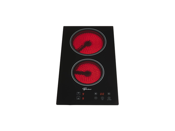 FOGÃO COOKTOP FISCHER 2Q ELÉTRICO TOUCH VITROCERÂMICA 30004.73474